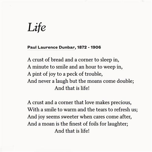 Life Poem